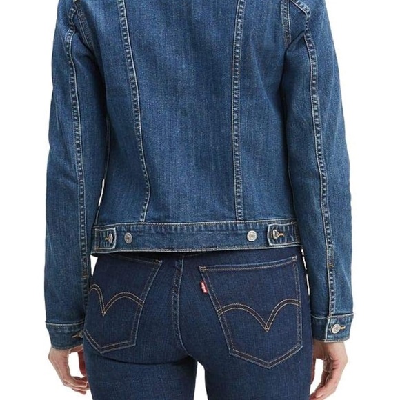 Levi’s Denim Jacket - Picture 2 of 3
